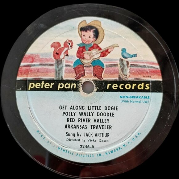 RARE 1949 Cowboy Songs by Billy Williams 10" Unbreakable - 78 Rpm - Picture 6 of 10